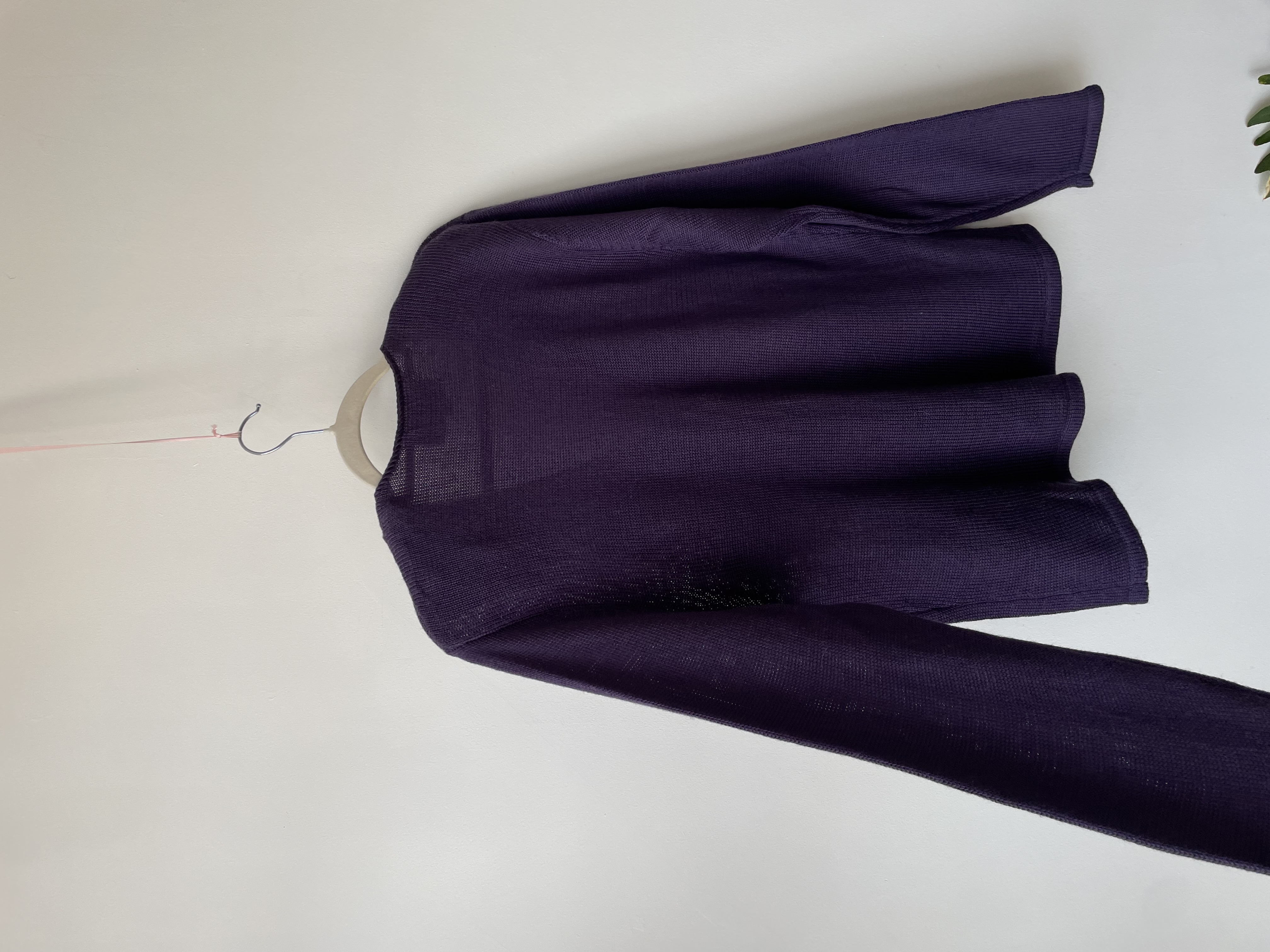 Cardigan bordado. Tallla; M 5