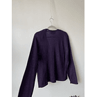 Cardigan bordado. Tallla; M 5