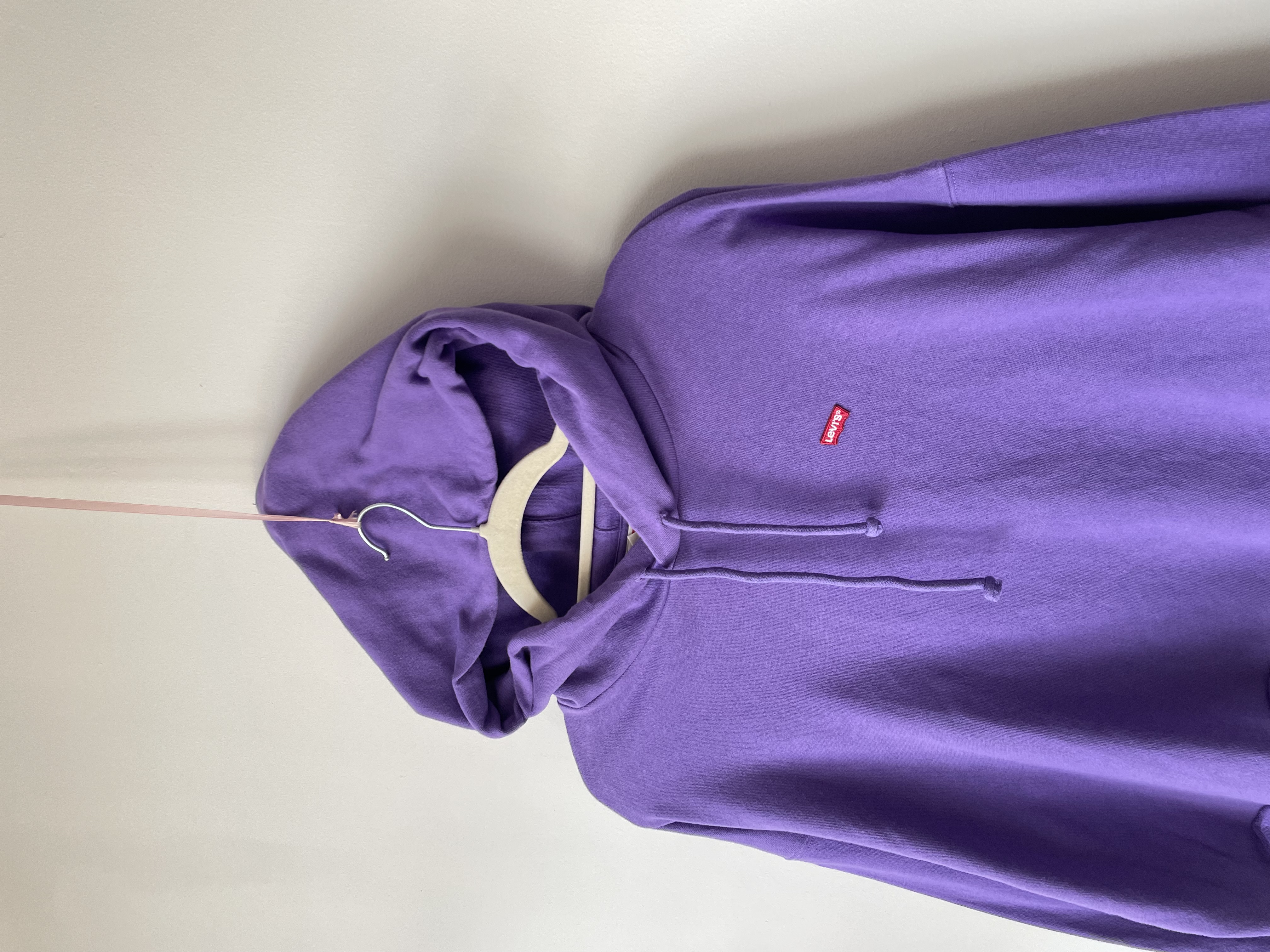 Poleron morado. Talla: L holgado  3