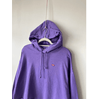 Poleron morado. Talla: L holgado  3