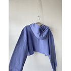 Poleron lila. Talla: S ovesized 4