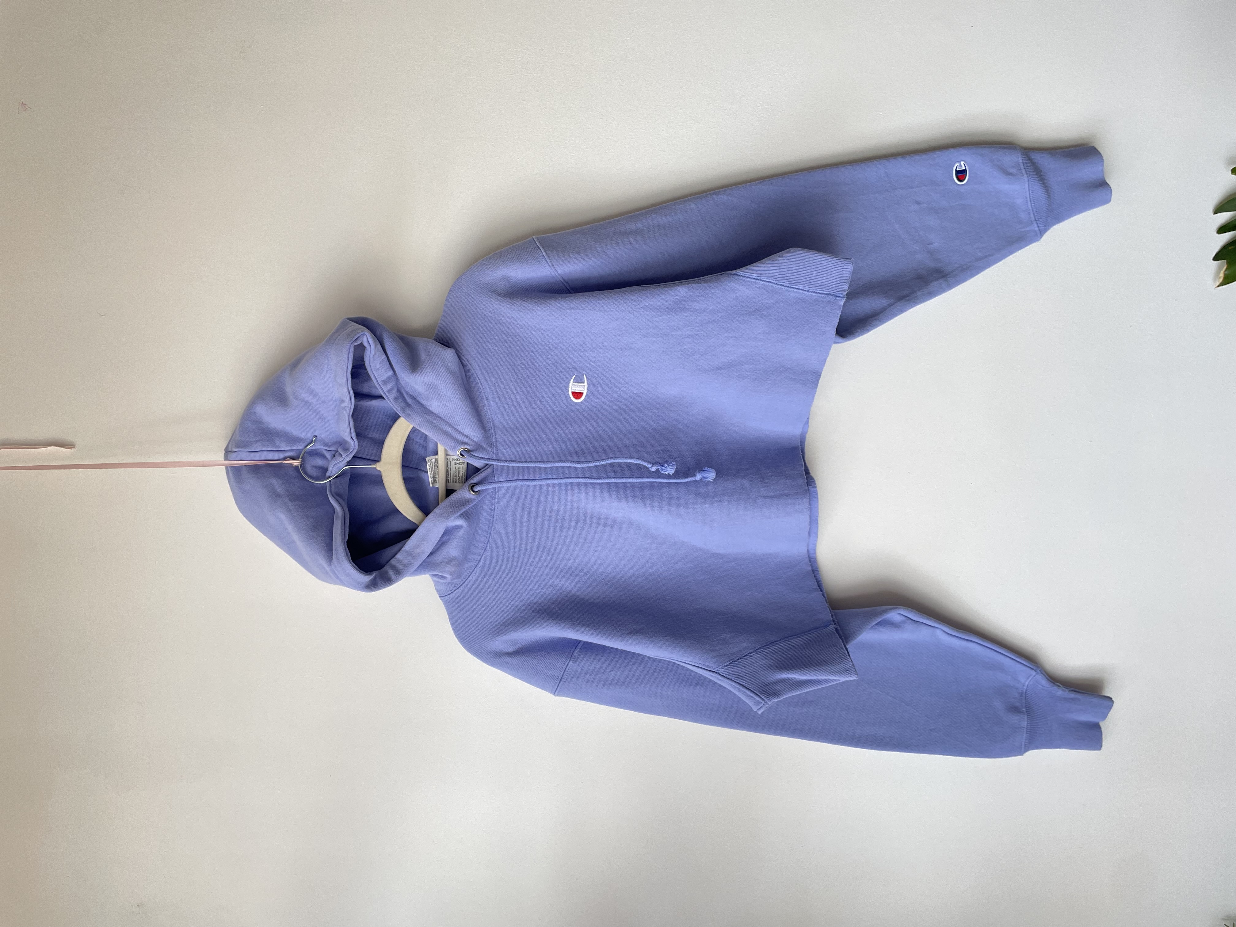 Poleron lila. Talla: S ovesized 1