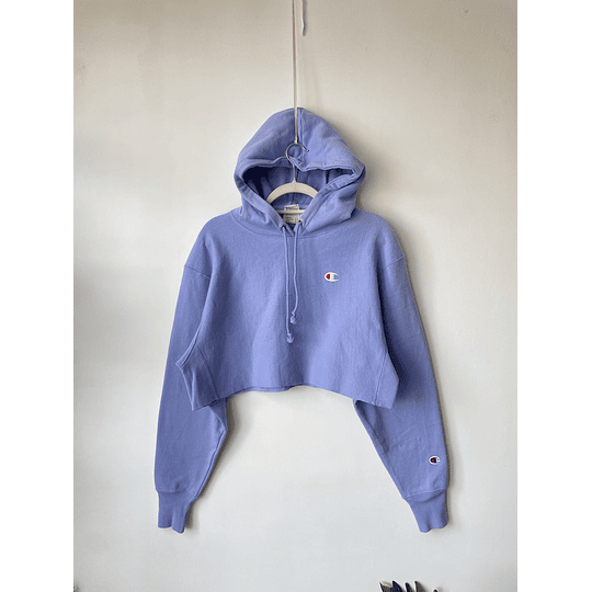 Poleron lila. Talla: S ovesized