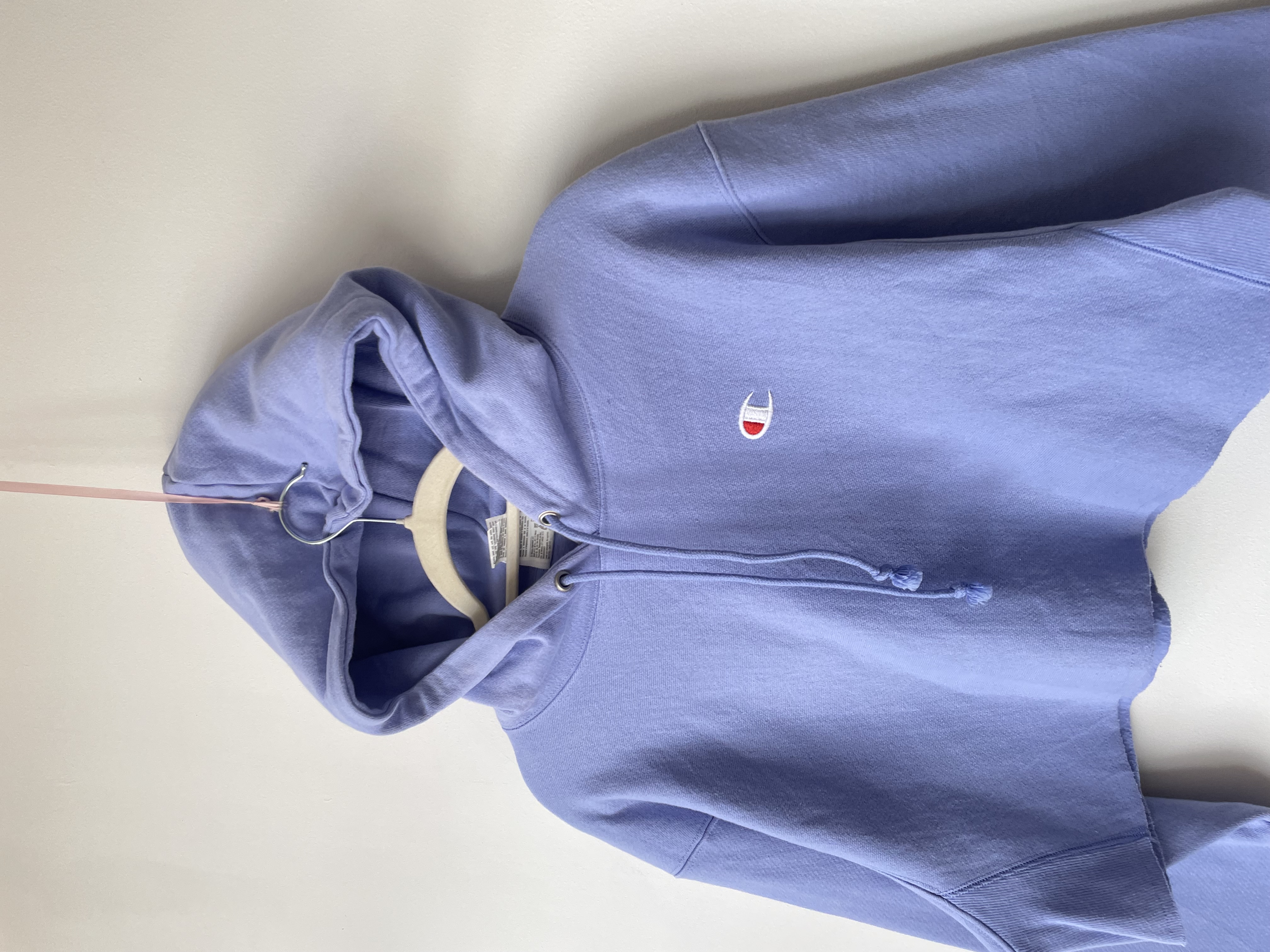 Poleron lila. Talla: S ovesized 2