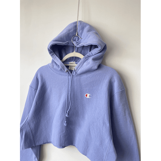 Poleron lila. Talla: S ovesized