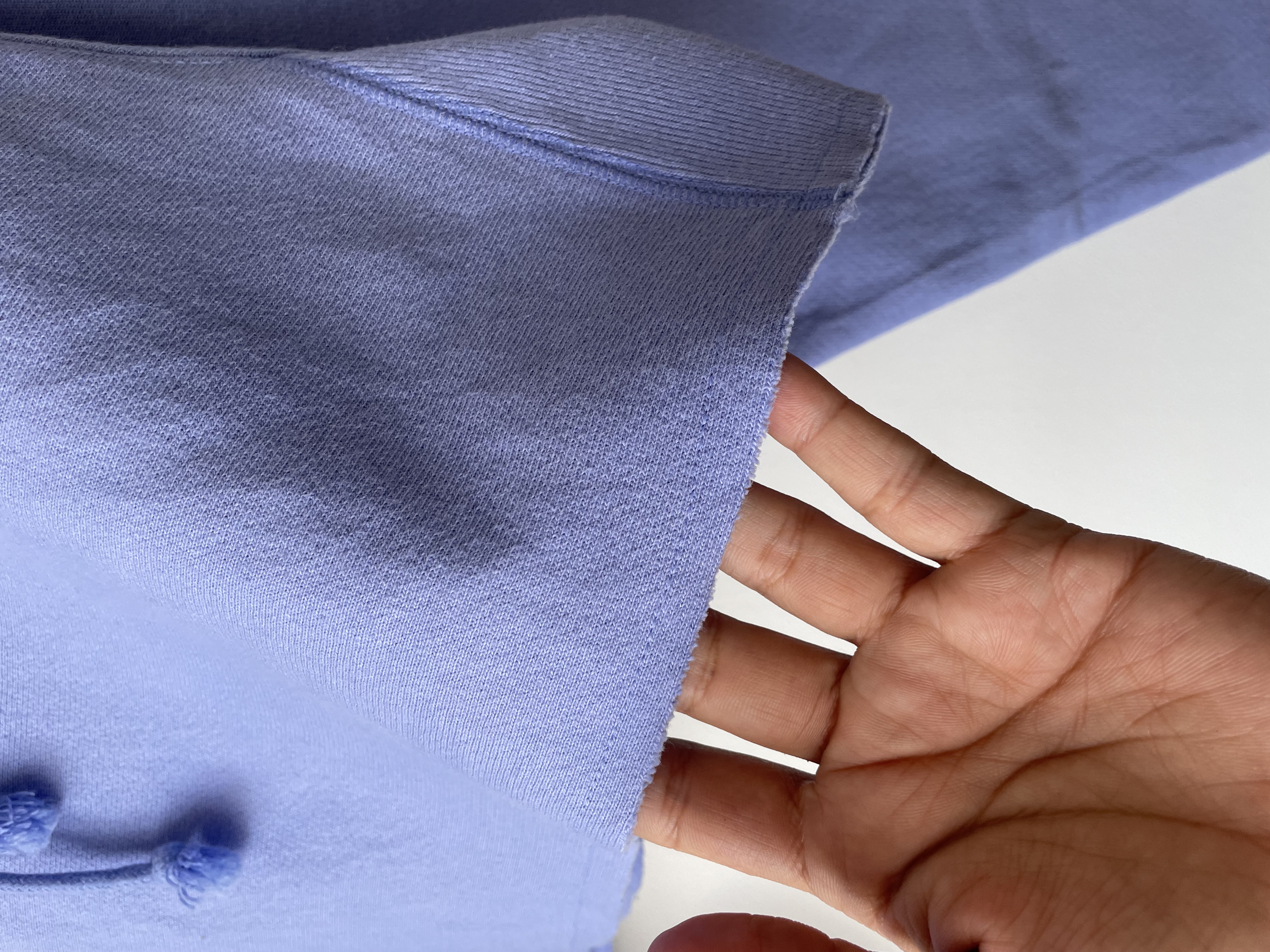 Poleron lila. Talla: S ovesized 5