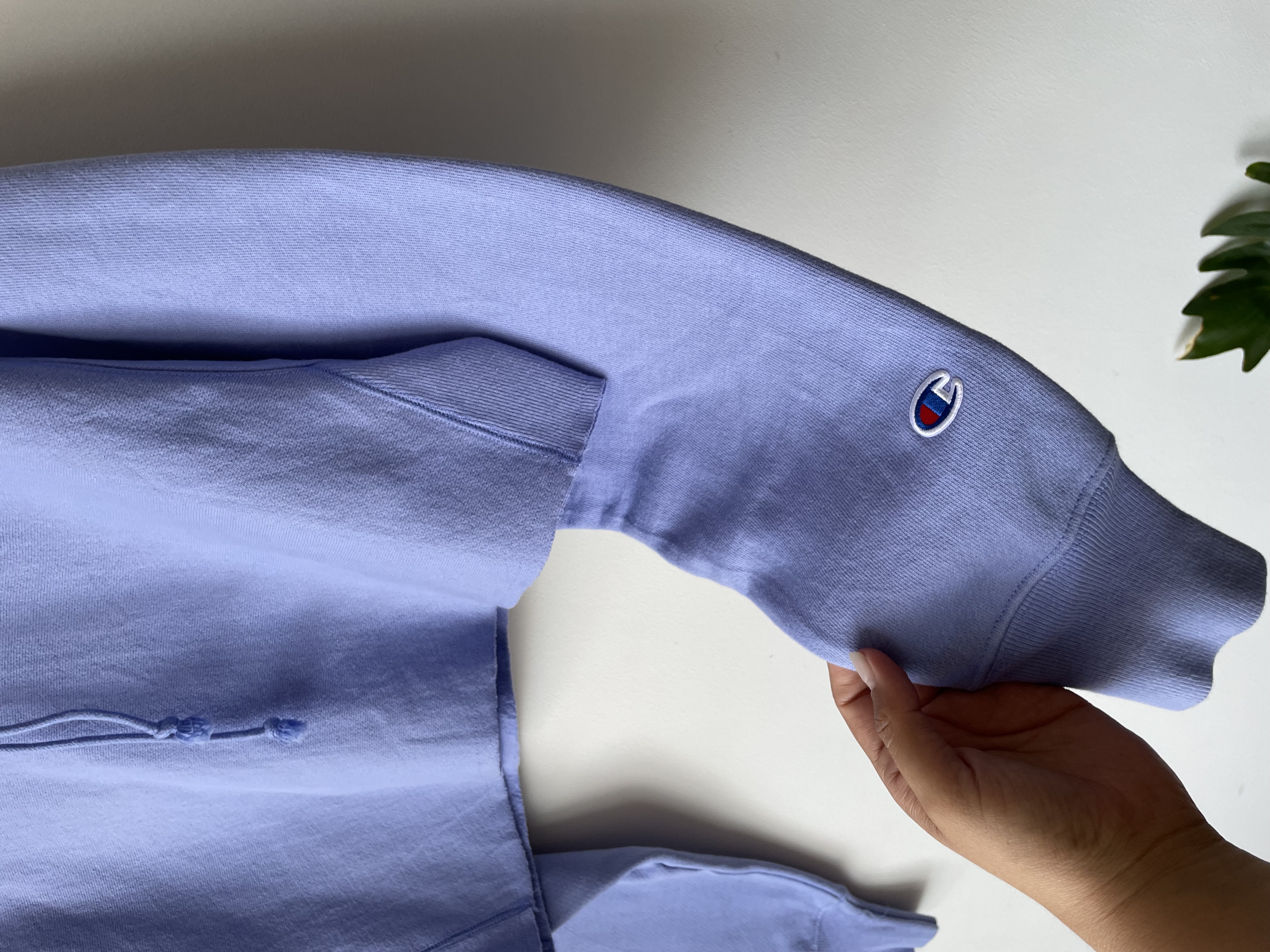 Poleron lila. Talla: S ovesized 6