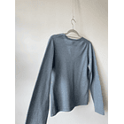 Cardigan celeste. Talla: M 3