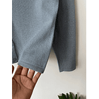 Cardigan celeste. Talla: M 4