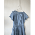 Vestido denim. Tala: 7 (S) 3