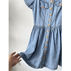 Vestido denim. Tala: 7 (S) 4