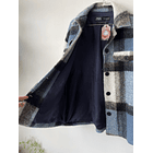 Sobrecamisa tartan. Talla: XS oversized 3