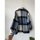 Sobrecamisa tartan. Talla: XS oversized 4