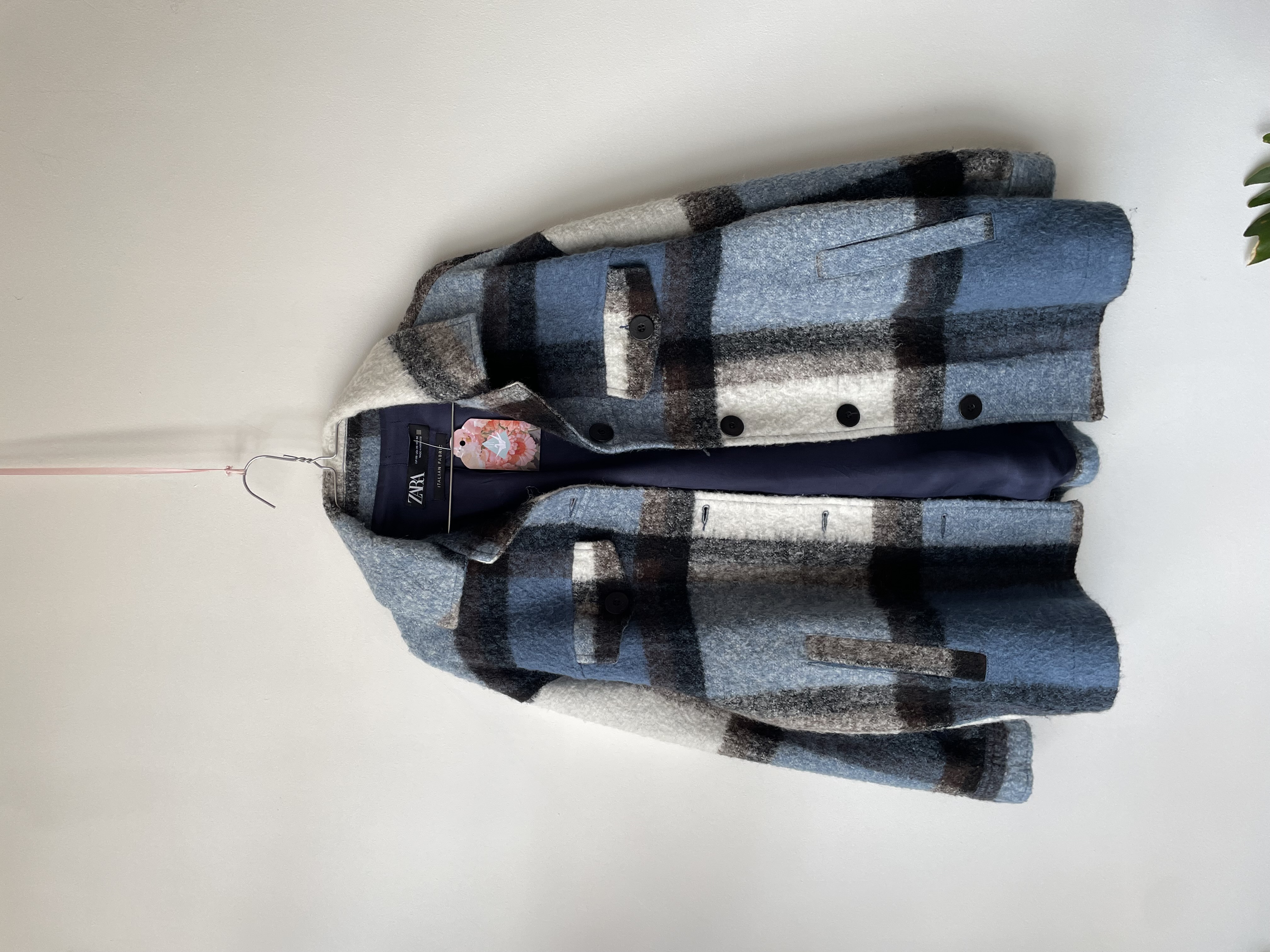 Sobrecamisa tartan. Talla: XS oversized 1