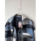 Sobrecamisa tartan. Talla: XS oversized 2