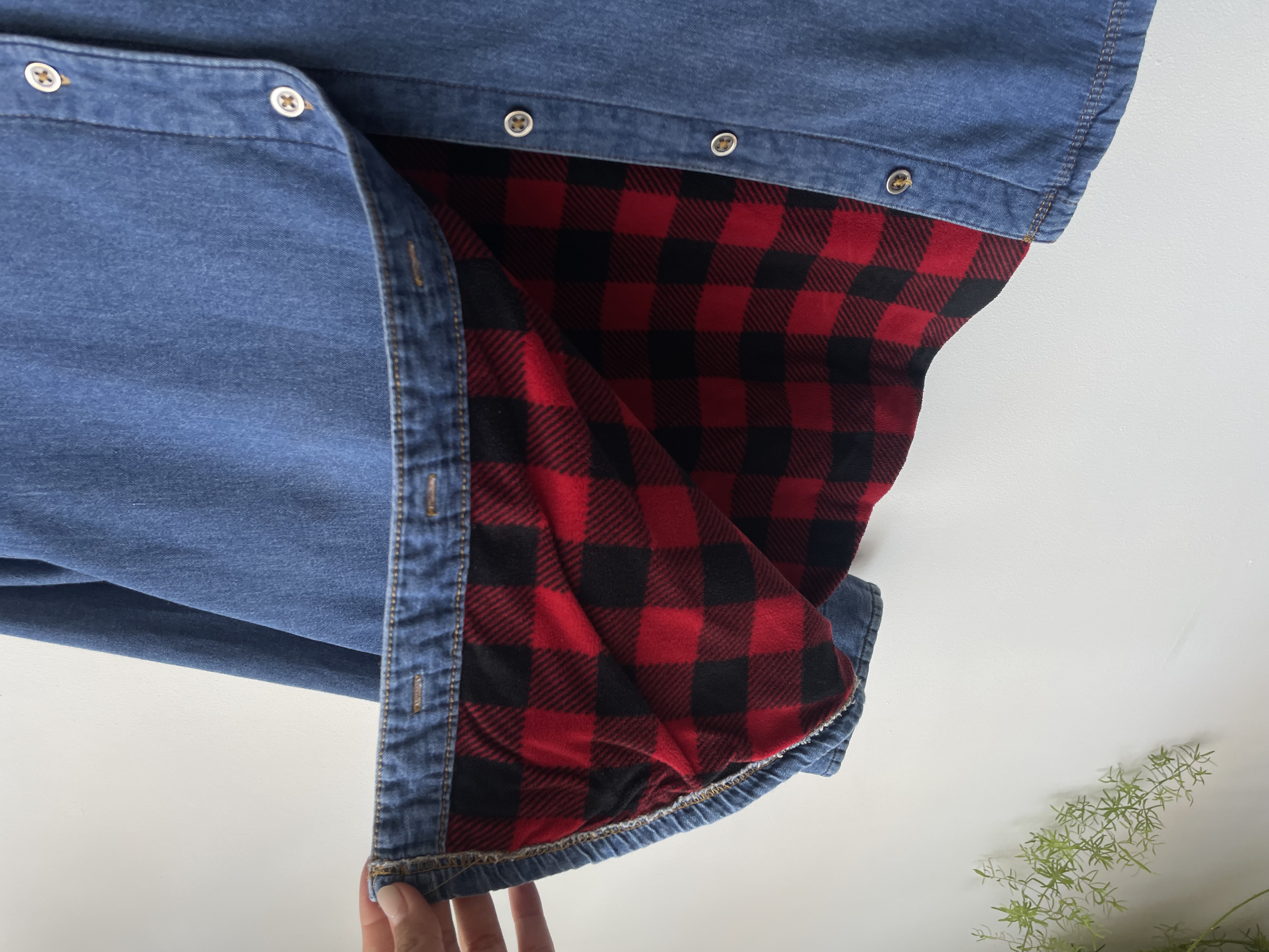 Sobracamisa denim. Talla: XL 3