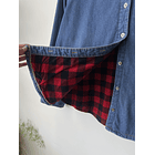 Sobracamisa denim. Talla: XL 3