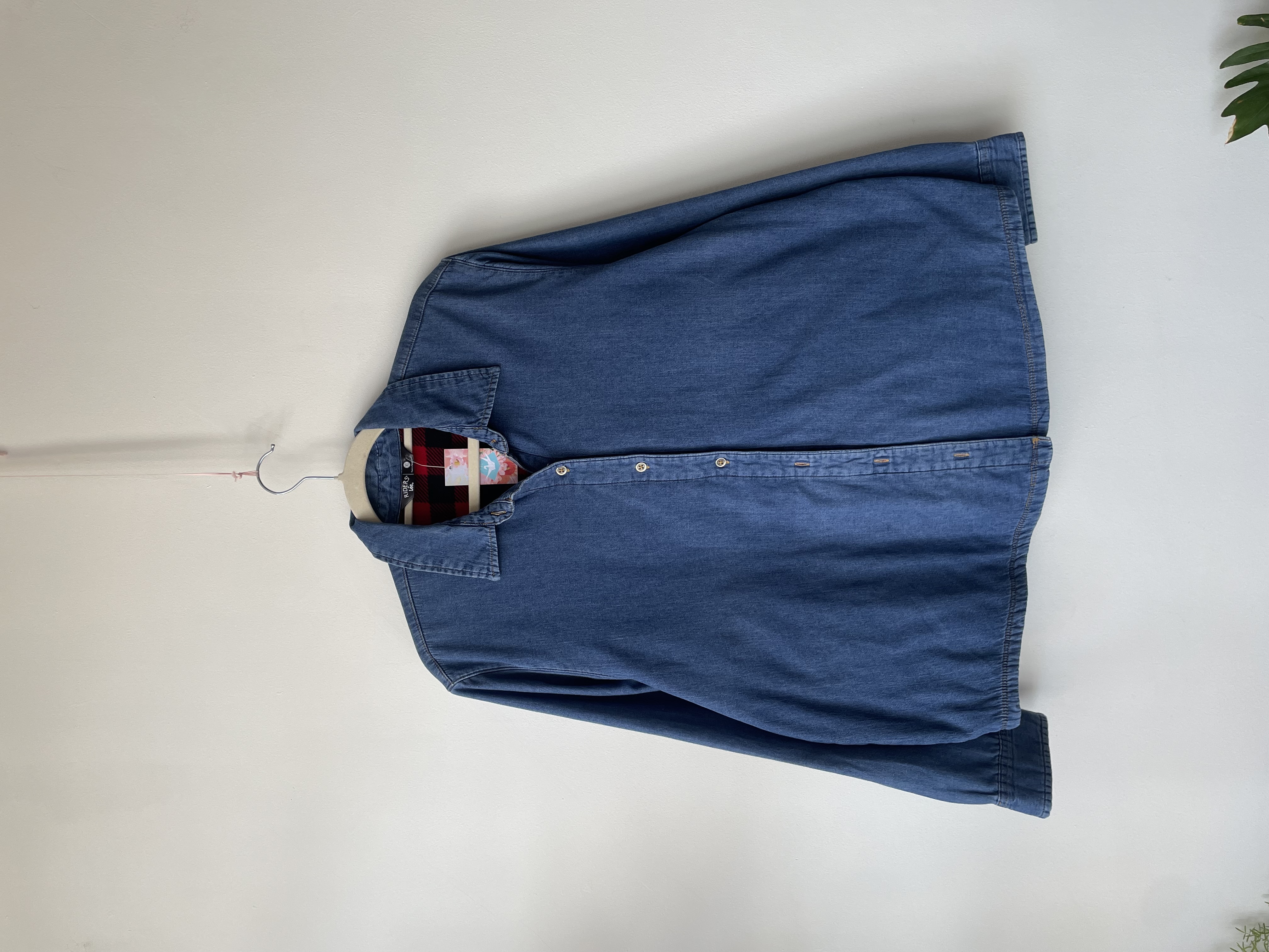 Sobracamisa denim. Talla: XL 1