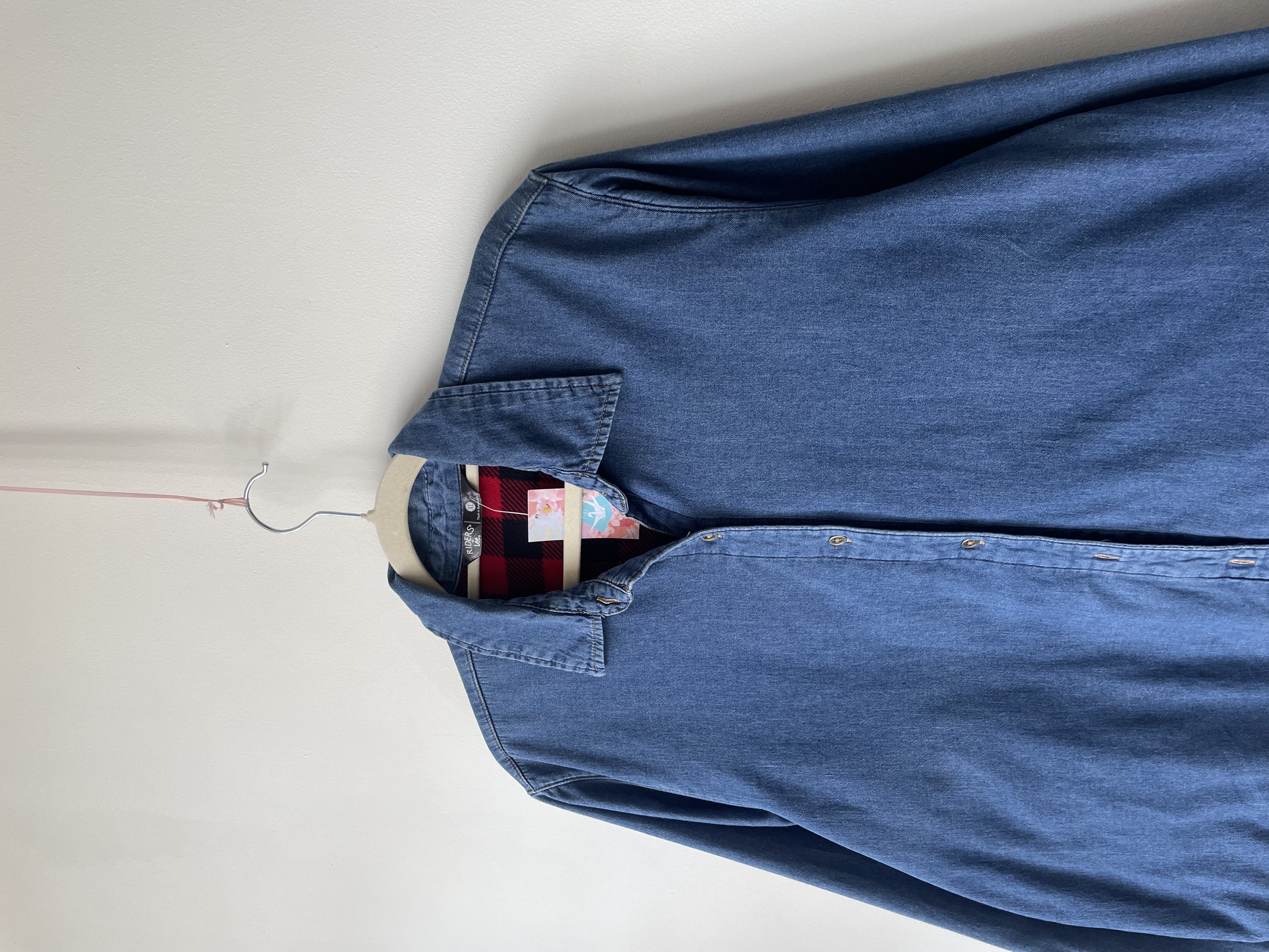 Sobracamisa denim. Talla: XL 2