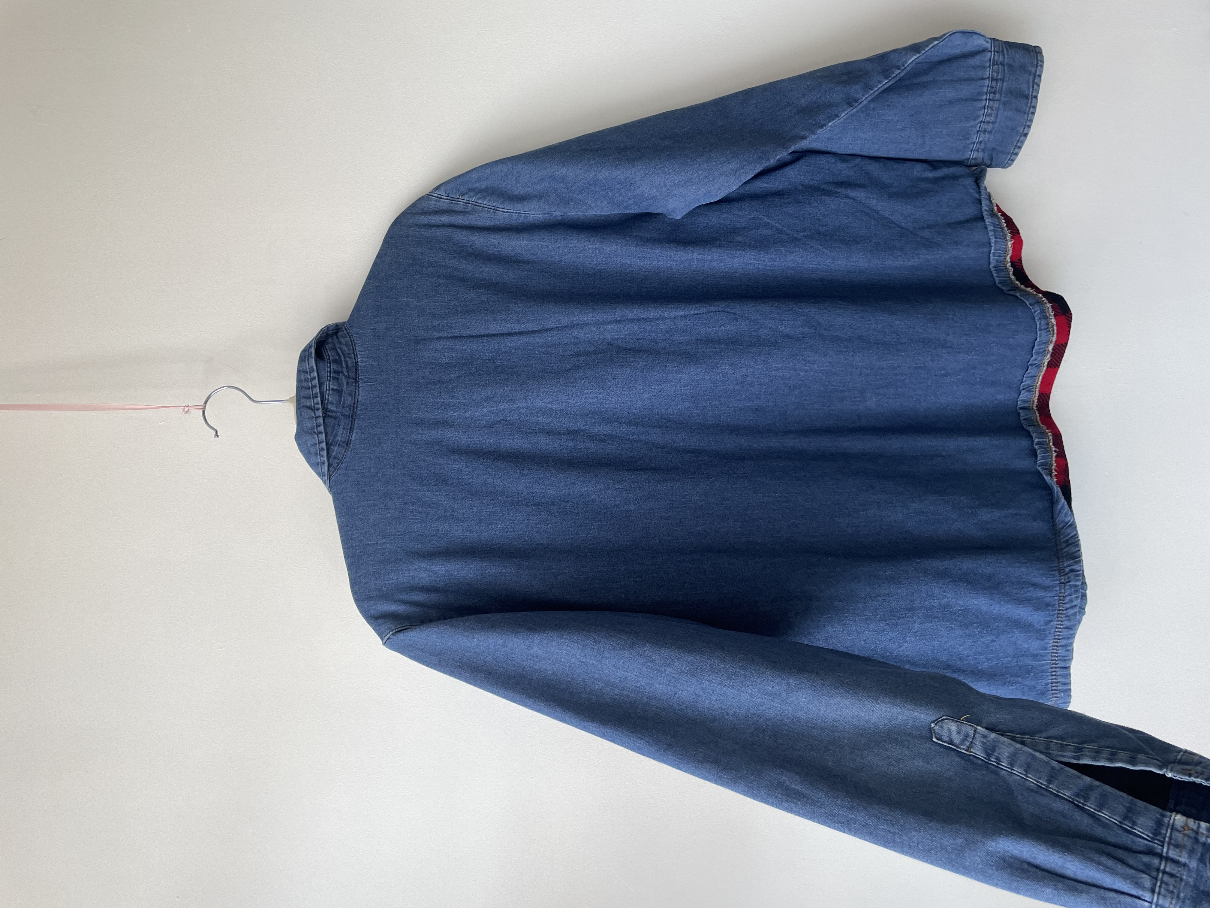 Sobracamisa denim. Talla: XL 4