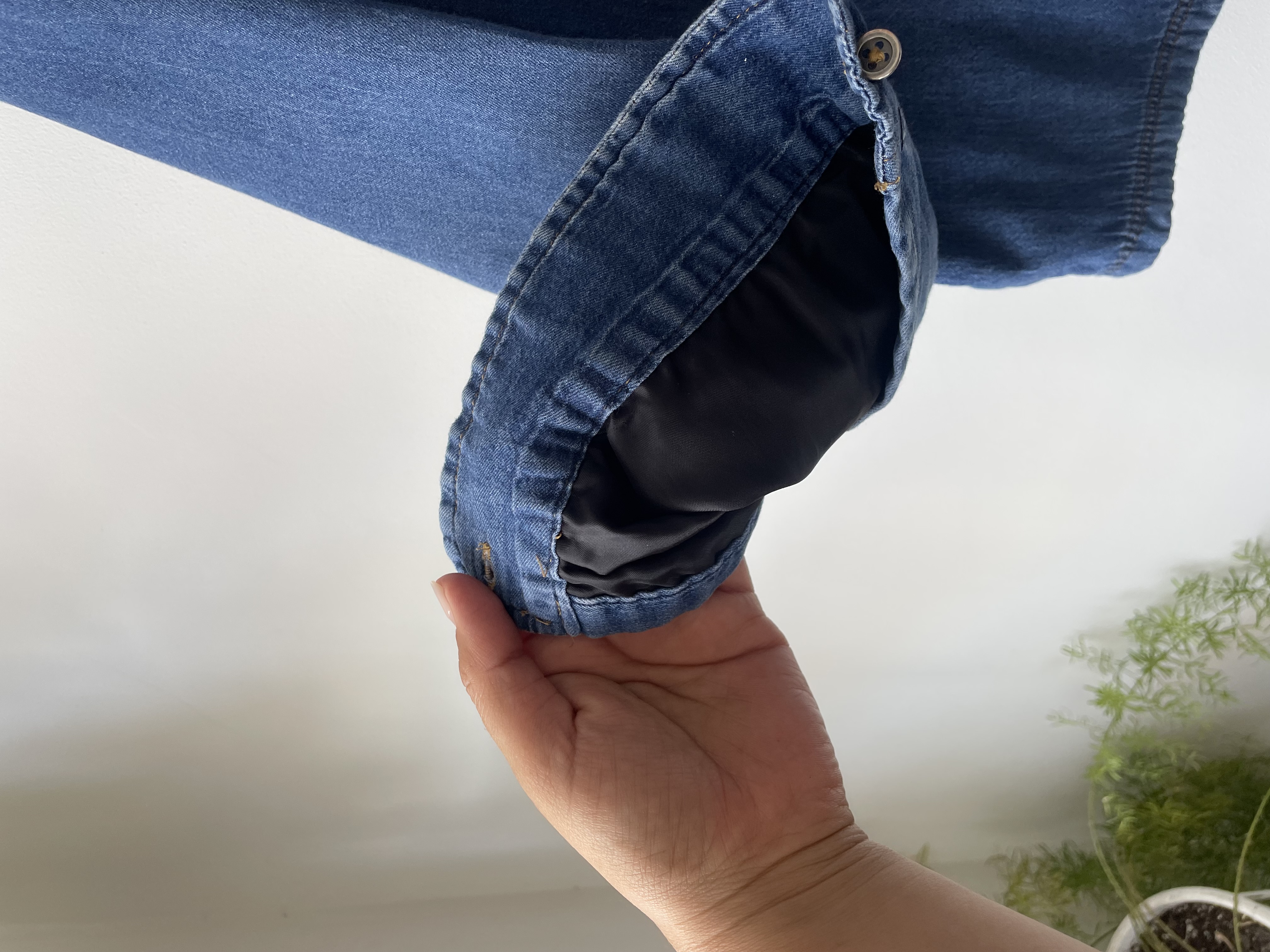 Sobracamisa denim. Talla: XL 5