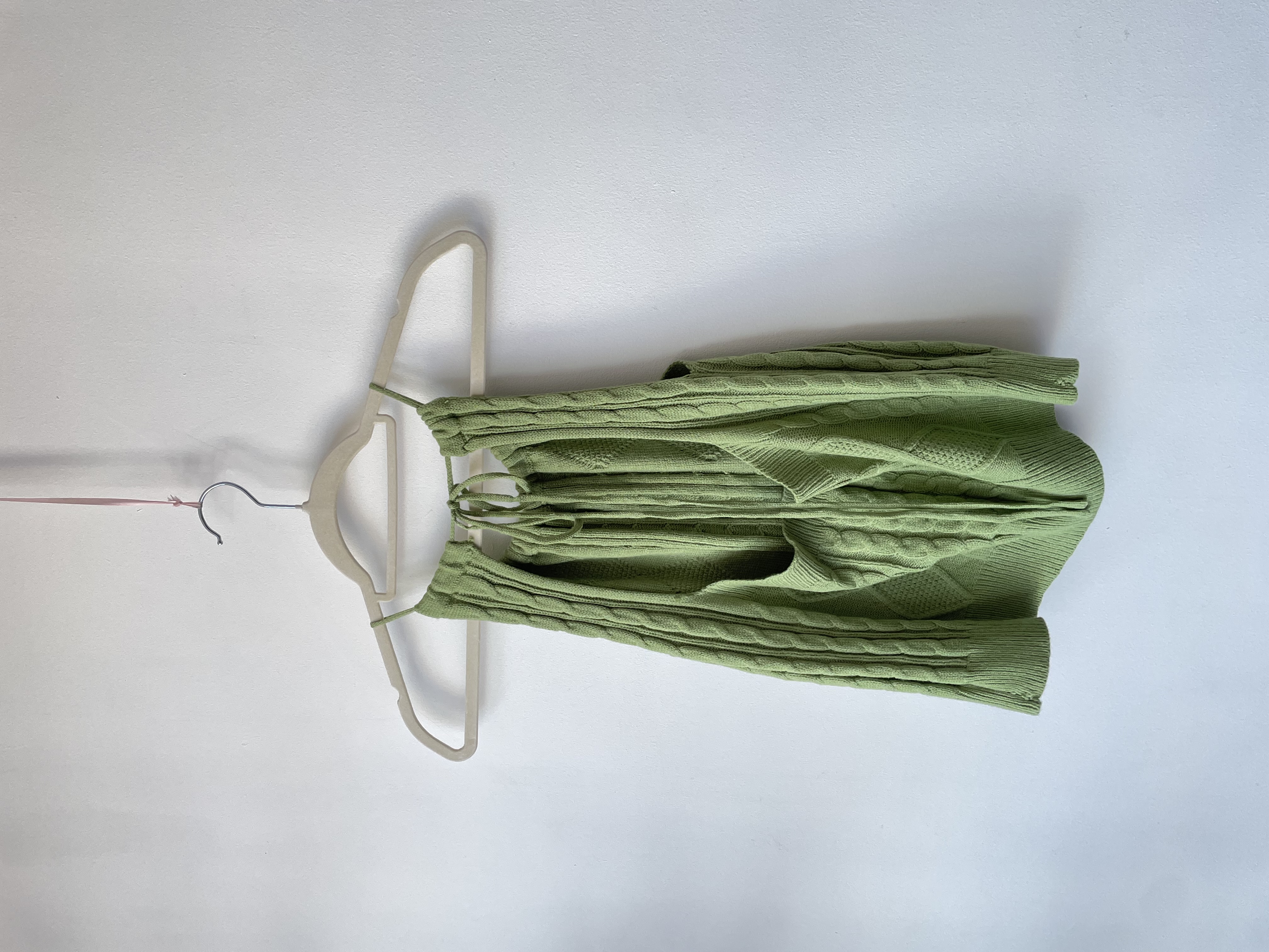 Polera verde. Talla: 2XL chica (L/XL) 4