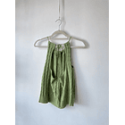 Polera verde. Talla: 2XL chica (L/XL) 4