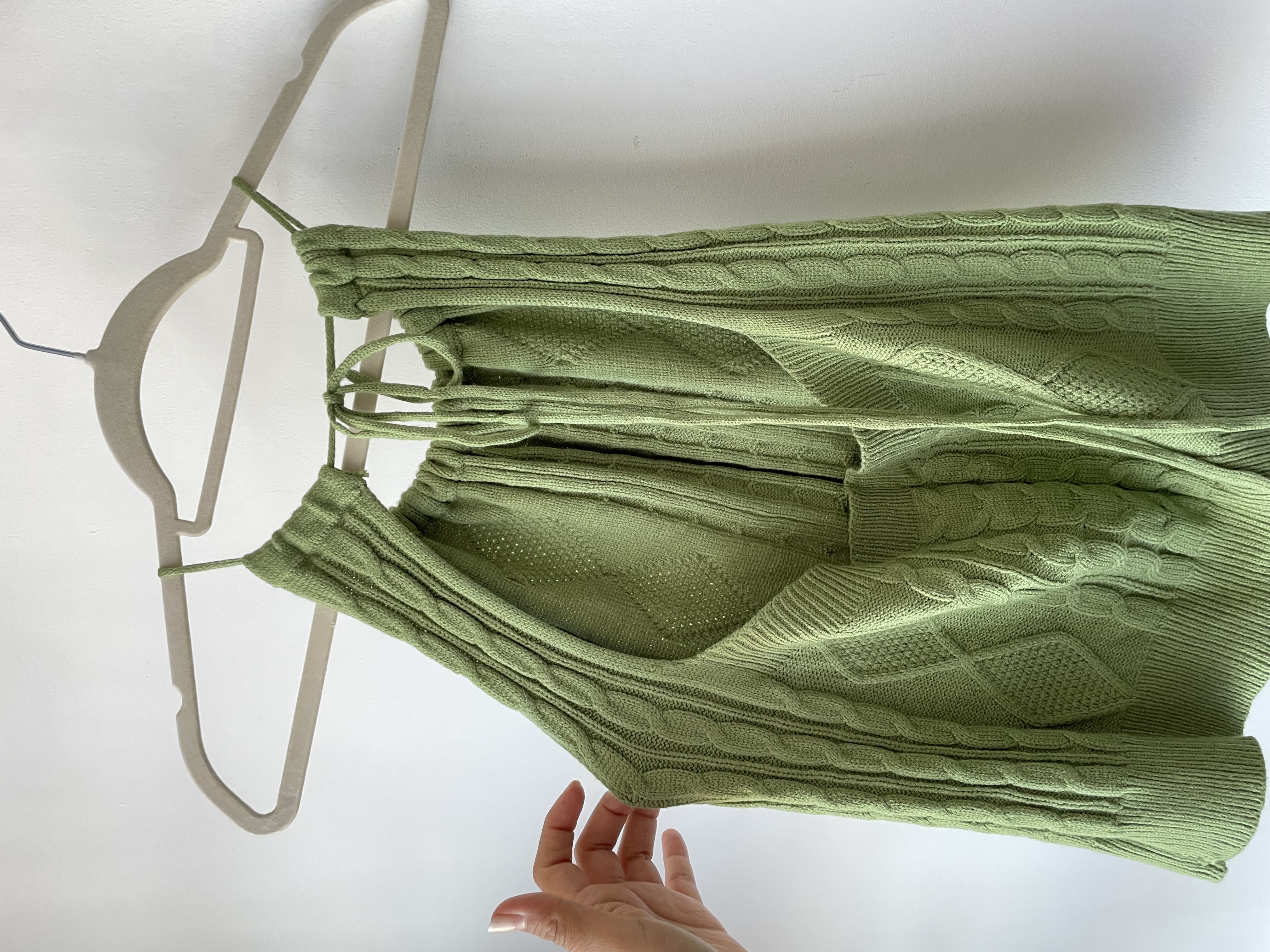 Polera verde. Talla: 2XL chica (L/XL) 2