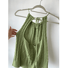 Polera verde. Talla: 2XL chica (L/XL) 2