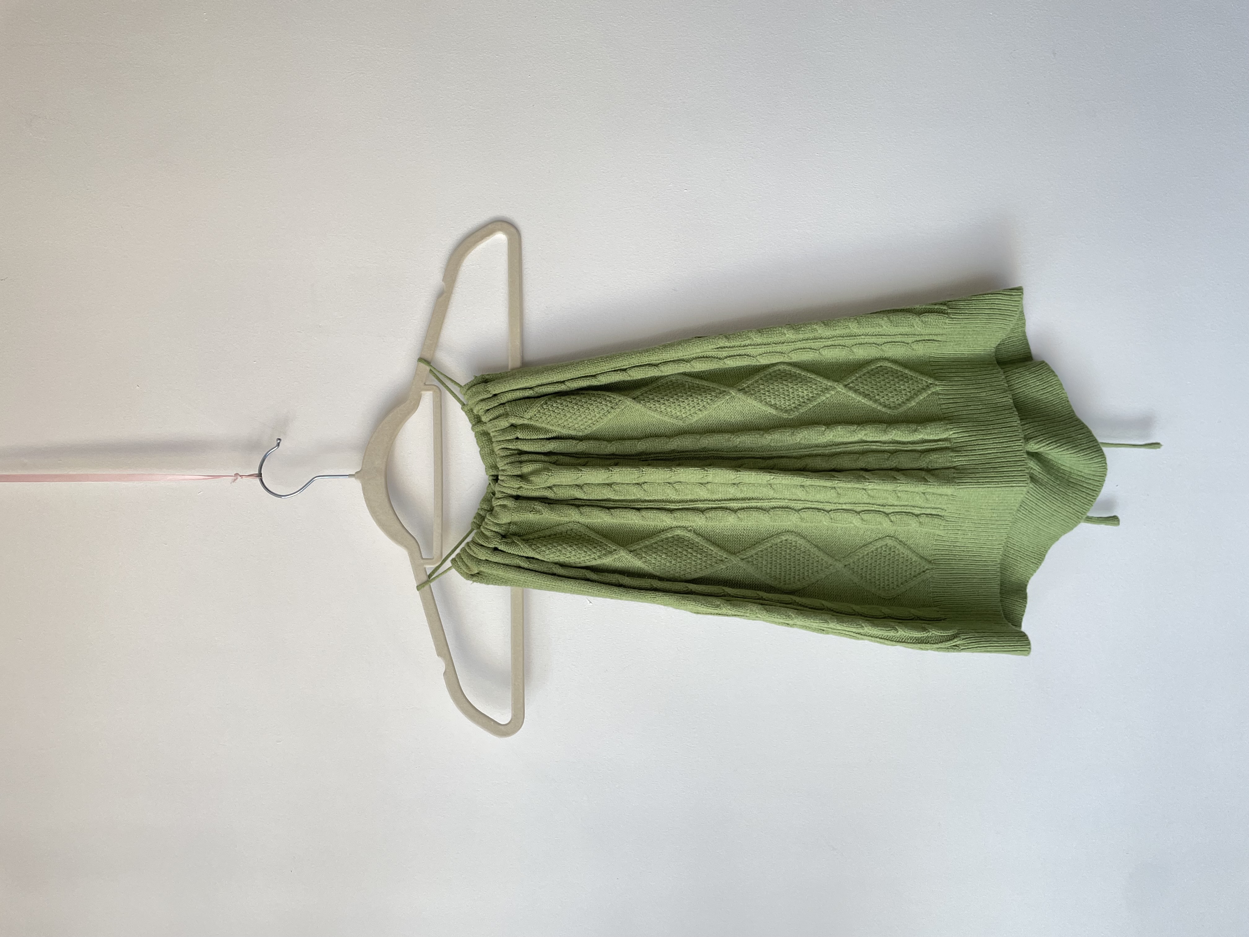 Polera verde. Talla: 2XL chica (L/XL) 1