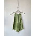 Polera verde. Talla: 2XL chica (L/XL) 1