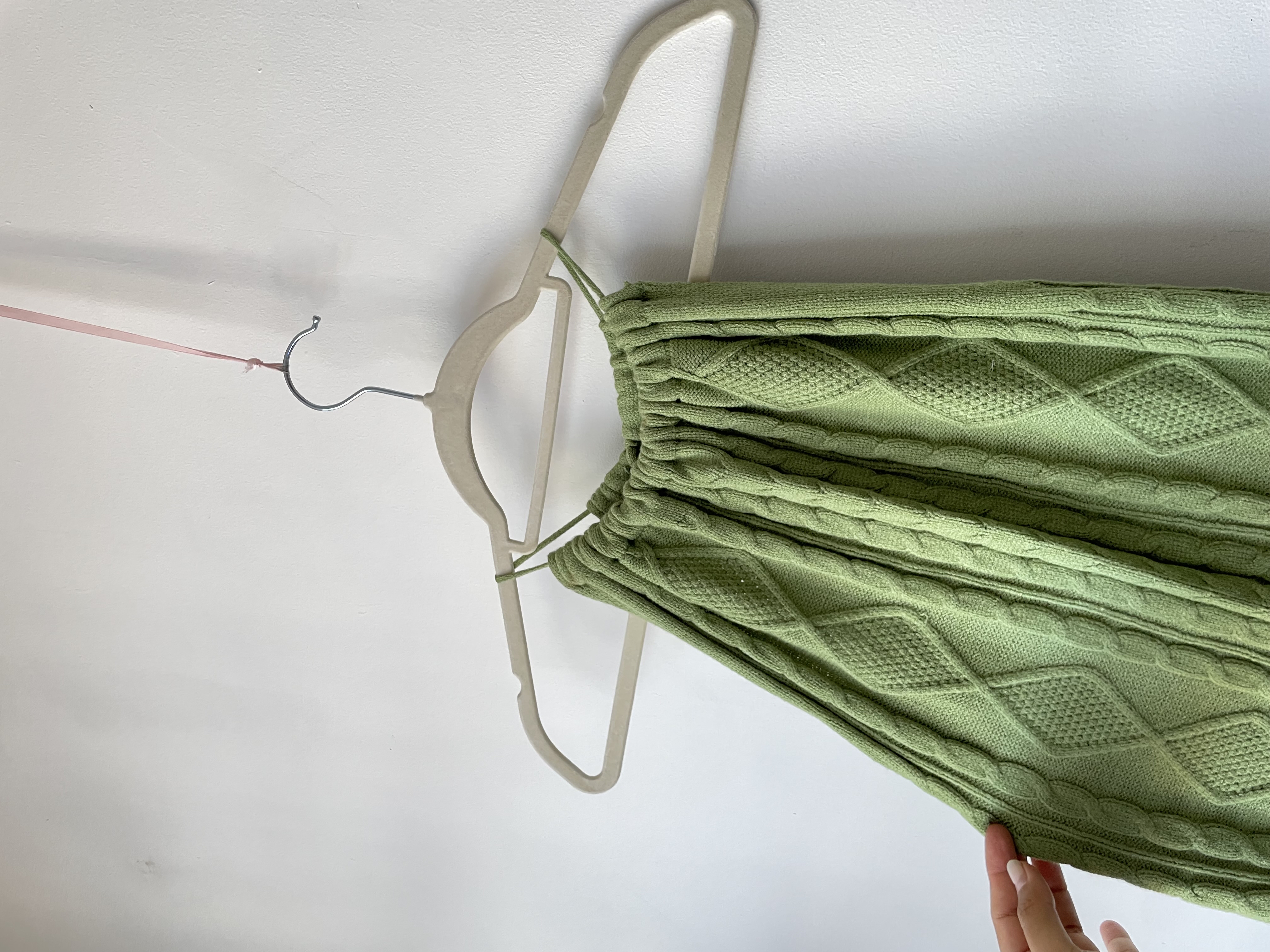 Polera verde. Talla: 2XL chica (L/XL) 3