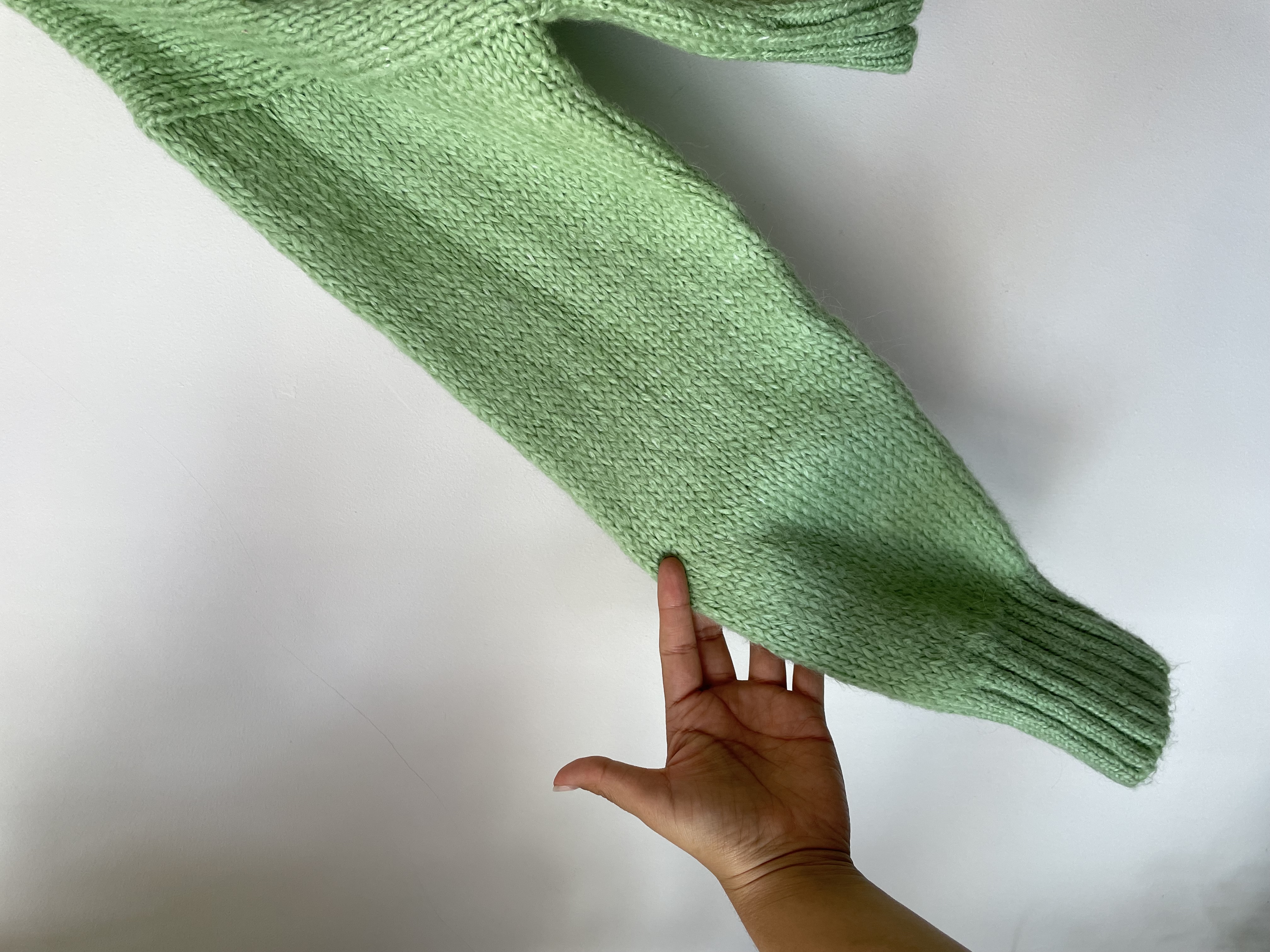 Tapado Cerezas. Talla: Única (L/XL) 6