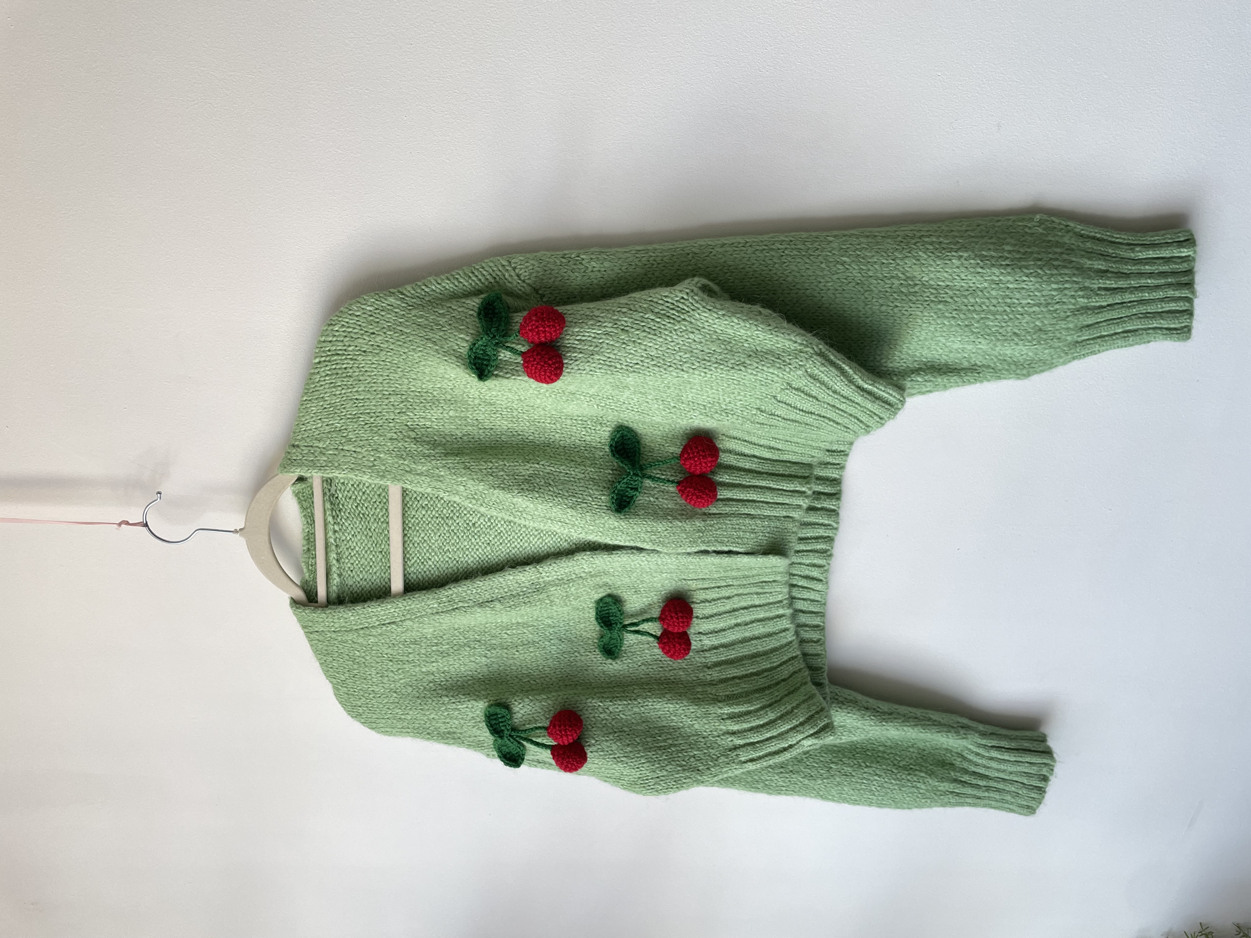 Tapado Cerezas. Talla: Única (L/XL) 2