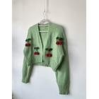 Tapado Cerezas. Talla: Única (L/XL) 2