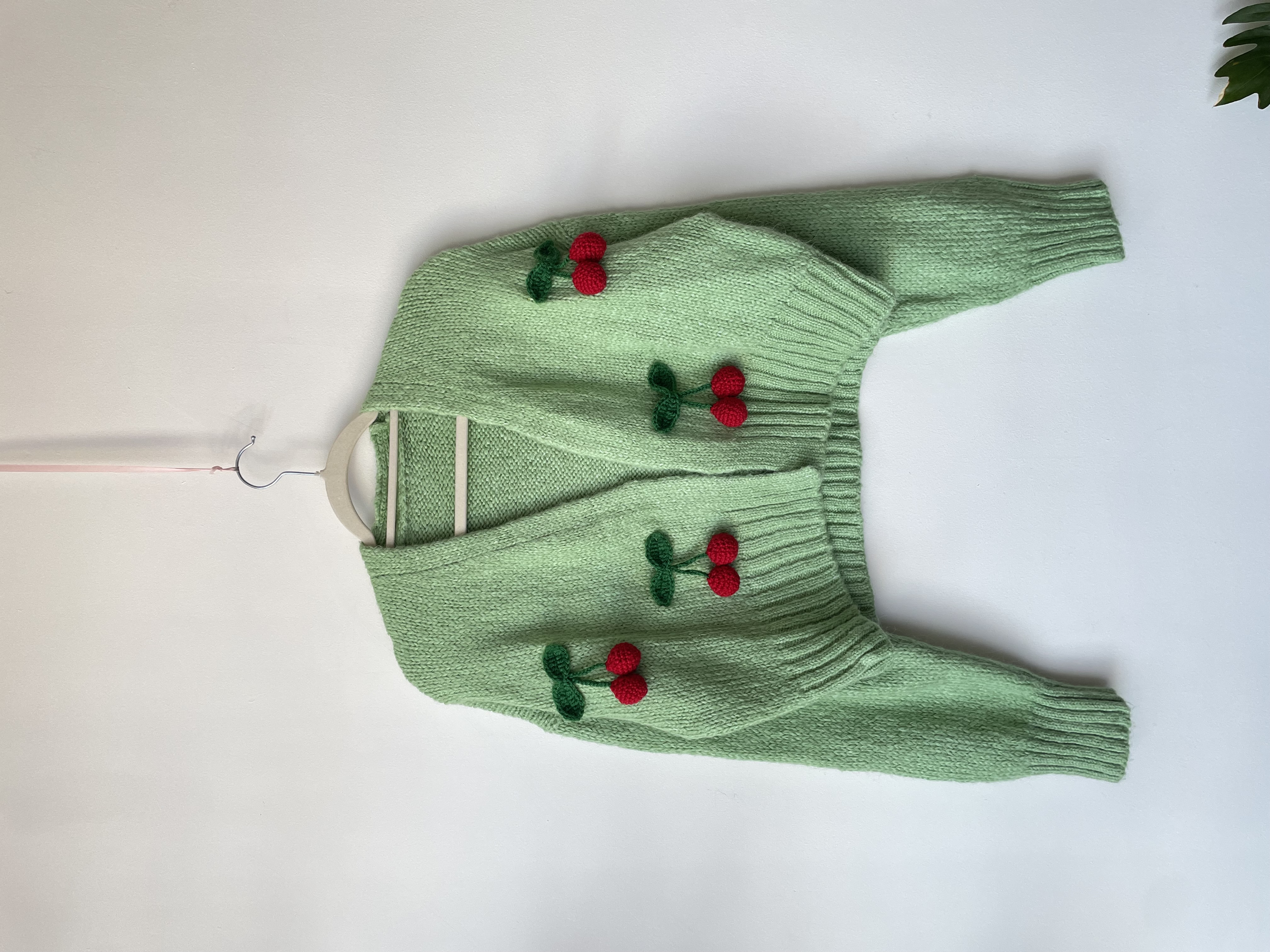 Tapado Cerezas. Talla: Única (L/XL) 1