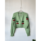 Tapado Cerezas. Talla: Única (L/XL) 1