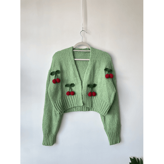 Tapado Cerezas. Talla: Única (L/XL)