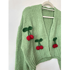 Tapado Cerezas. Talla: Única (L/XL) 3