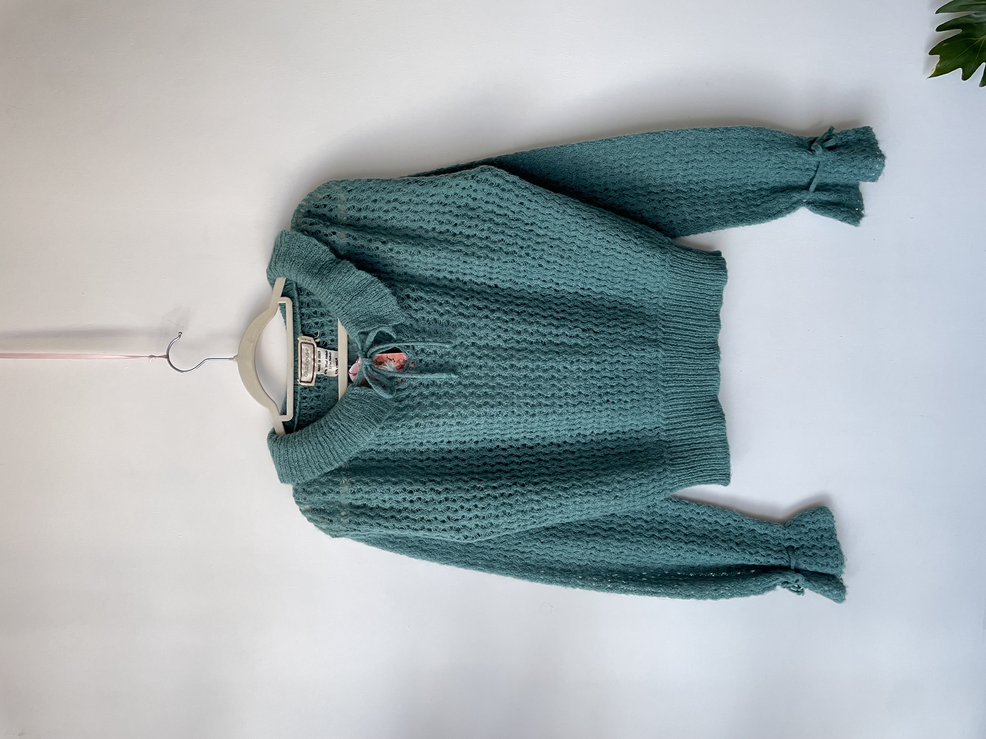 Sweater verdes. Talla: S 1