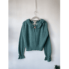Sweater verdes. Talla: S 1