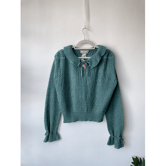 Sweater verdes. Talla: S