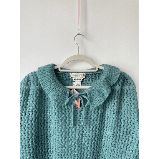 Sweater verdes. Talla: S