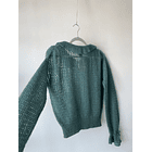 Sweater verdes. Talla: S 5