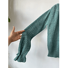 Sweater verdes. Talla: S 6