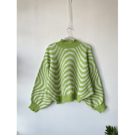 Sweater formas. Talla: M oversized