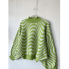 Sweater formas. Talla: M oversized 2