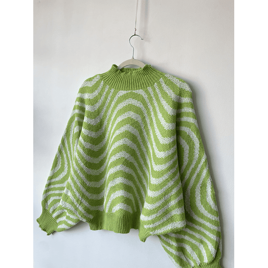 Sweater formas. Talla: M oversized