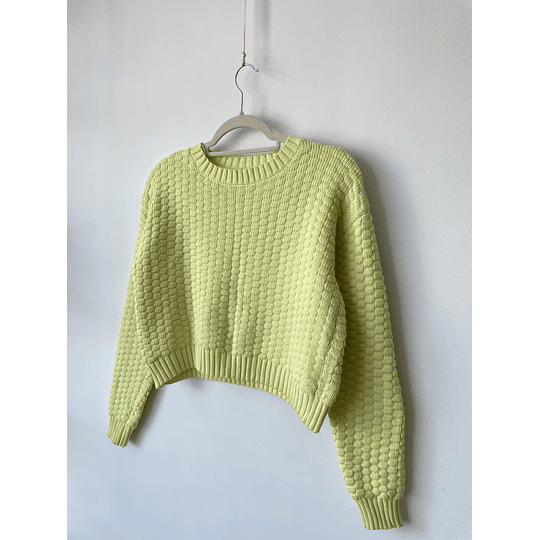 Sweater bodoques. Talla: XS