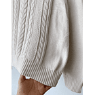 Sweater crudo. Talla: M 3